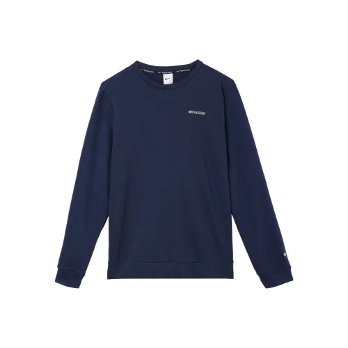 Nike Sweatshirts Men Deep Navy Blue