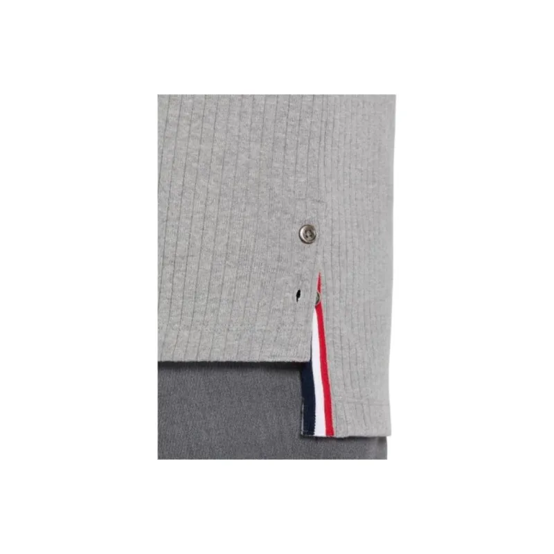 THOM BROWNE· T Shirt Men's Gray-4