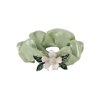 DAISY BEAUTY Silk Chiffon Hair Tie Women's
