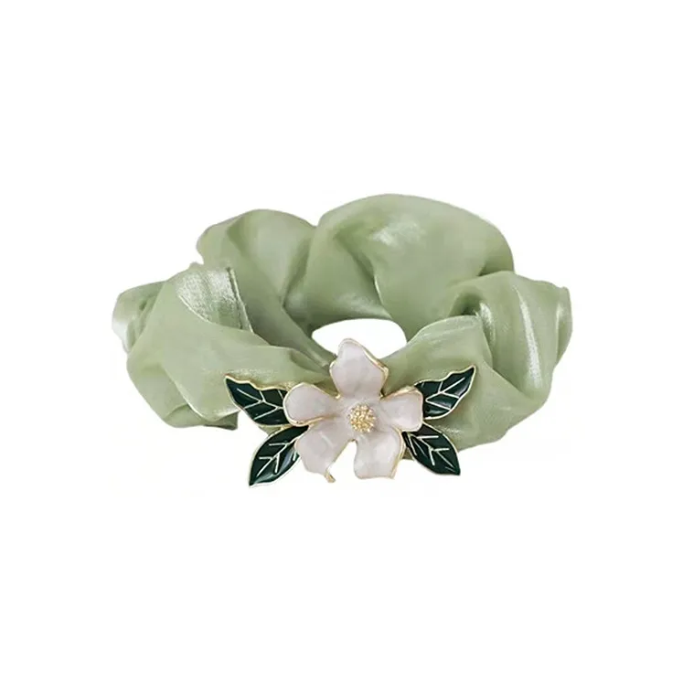 DAISY BEAUTY Silk Chiffon Hair Tie Women's-0