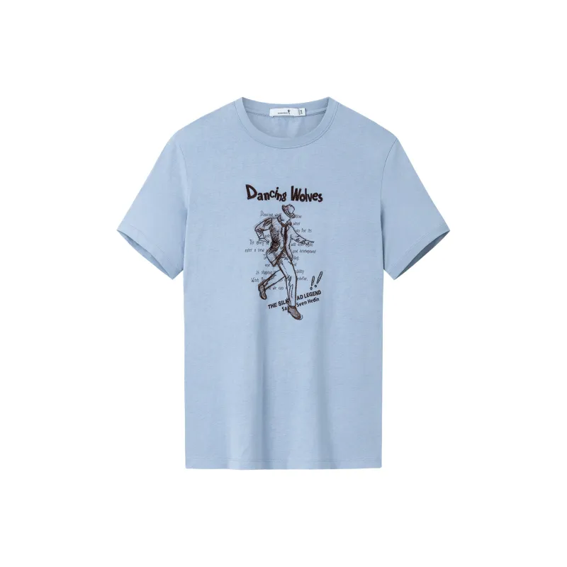 Dance With Wolves T Shirt Men's Multiple Colors-6