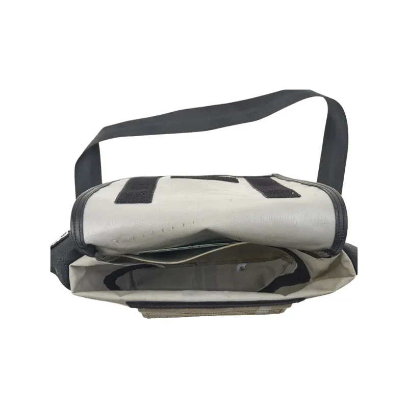 FREITAG PVC Messenger Bag Crossbody Bags Unisex Blue & Gray-4