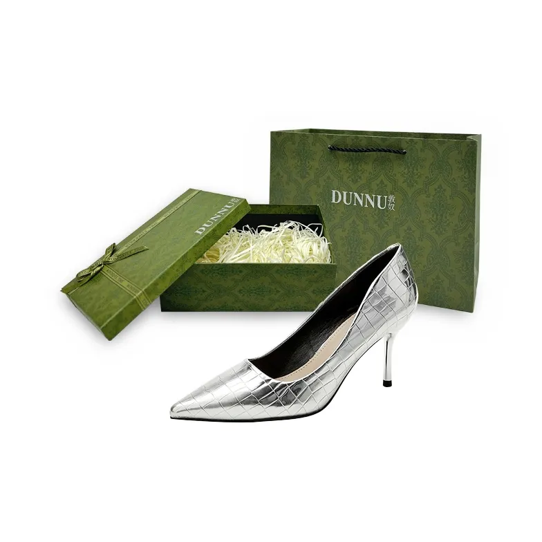 Dunnu Slim Heel High Heels Women's-18