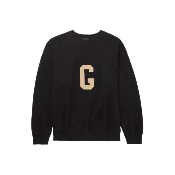 Fear Of God Seventh Collection 'G' Crewneck Sweatshirt