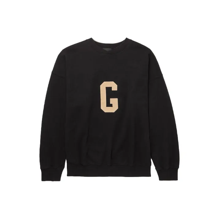Fear Of God Seventh Collection 'G' Crewneck Sweatshirt-0