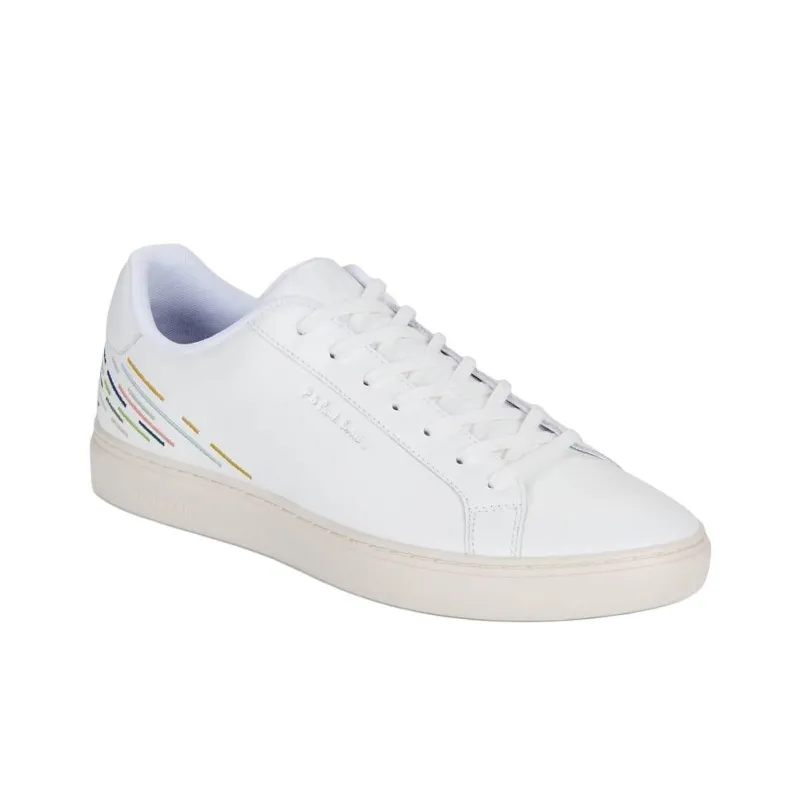 Paul Smith Re Low Top Skateboard Shoes Men's White-2