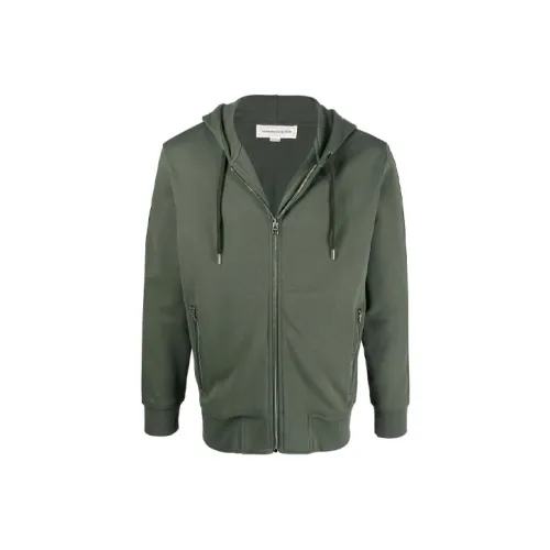 Alexander McQueen Zip-Up Long-Sleeved Hoodie
