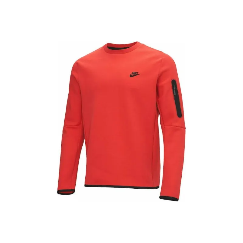 Nike Sportswear Tech Fleece Crewneck Sweatshirt-0