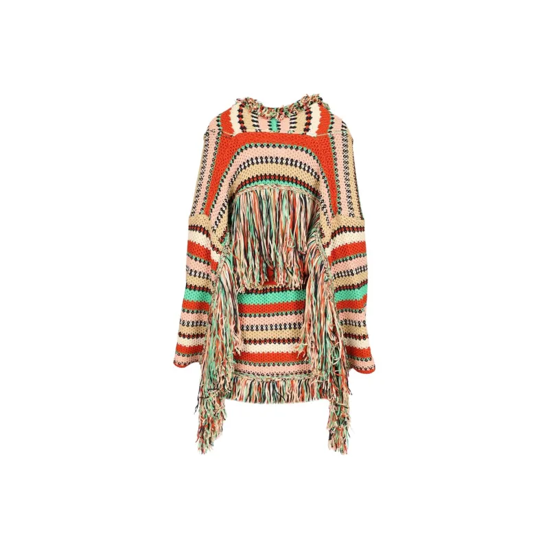 Alanui Sunny Stripes Cardigan-1
