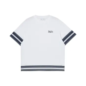 JACK JONES· T Shirt Men's A06 Raw White
