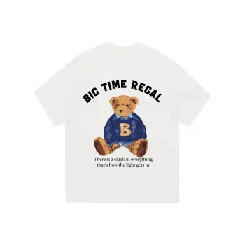 BIG TIME REGAL T Shirt Unisex Black