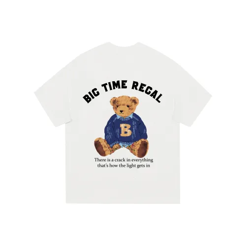 BIG TIME REGAL T Shirt Unisex Black