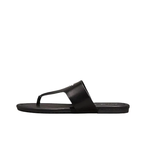 CKJ CALVIN KLEIN JEANS Flip Flops Women's Black
