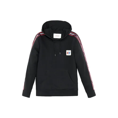 COACH Sweatshirts Men Black