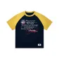 Yellow & Navy Blue