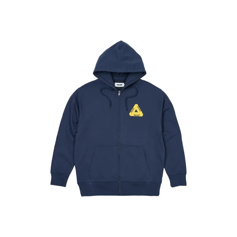 PALACE Summer 2023 Collection Sweatshirts Unisex Navy Blue-0