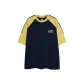 Navy Blue & Yellow