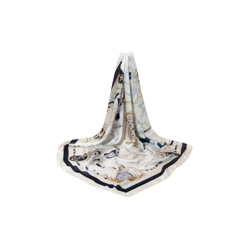 Shanghai Story 100% Polyester Silk Scarves Women's-1