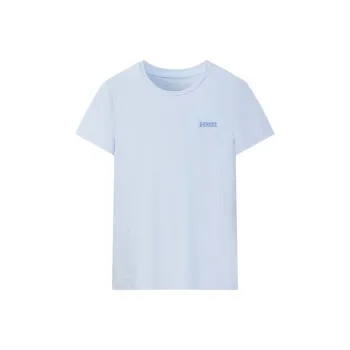 KSWISS T Shirt Women's Light Blue Purple