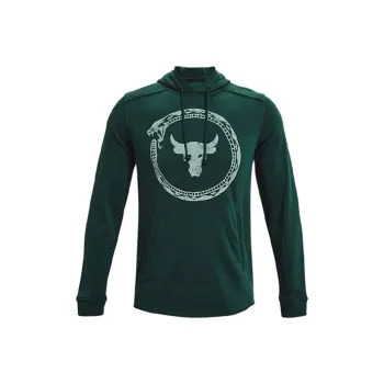 Under Armour Project Rock Collection Sweatshirts Men Green