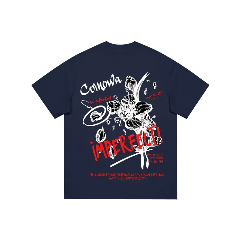 COMOWA T Shirts Unisex-6