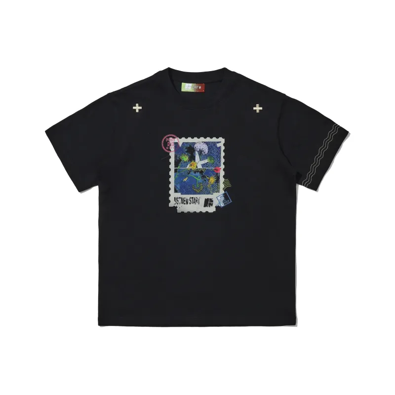 NSTNEW START T Shirt Unisex Black-1