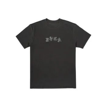 RVCA T-Shirts Men Black