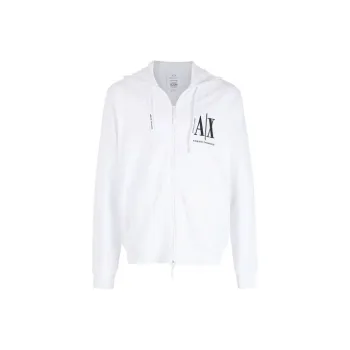 ARMANI EXCHANGE Sweatshirts Men White