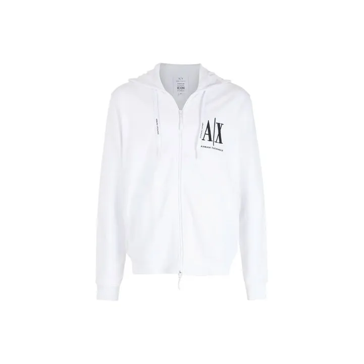 ARMANI EXCHANGE Sweatshirts Men White-0