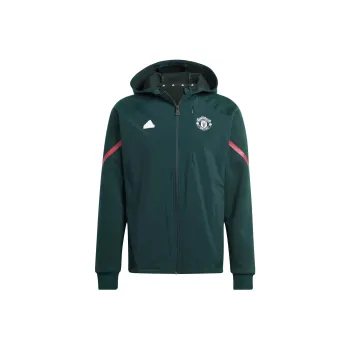 Adidas Manchester United Designed For Gameday Full Zip Hoodie