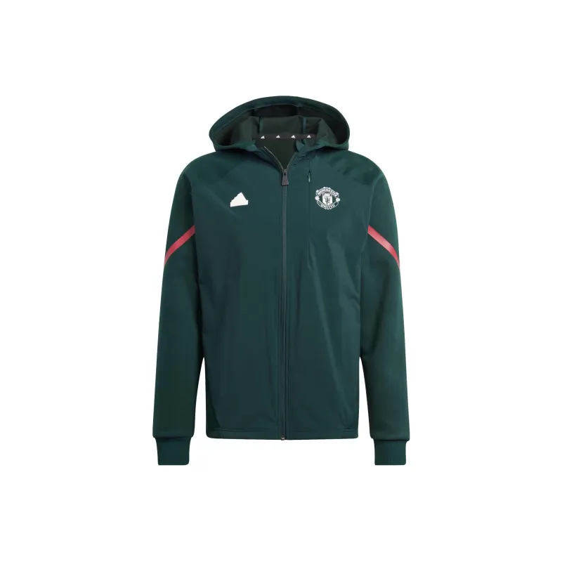 Adidas Manchester United Designed For Gameday Full Zip Hoodie-0