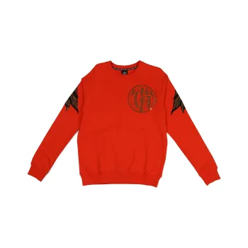 TCH Sweatshirts Unisex Orange Red