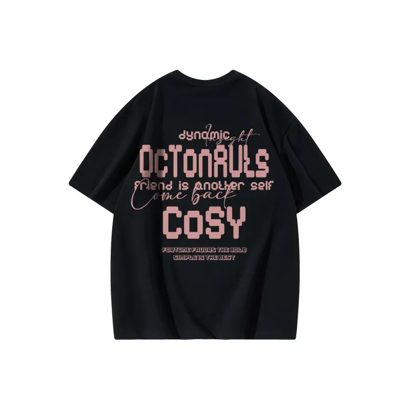 Small Columns Under The Sea T-Shirt Unisex White-4