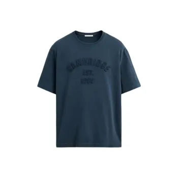 ZARA T Shirts Men Blue