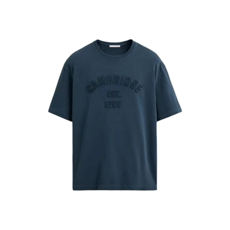 ZARA T Shirts Men Blue-0