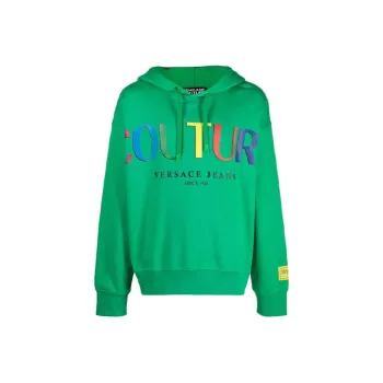 VERSACE JEANS COUTURE Sweatshirts Men Green