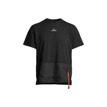 PARAJUMPERS Clint Panelled T shirt