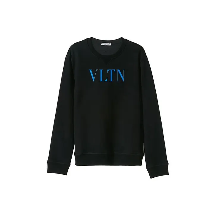Valentino Sweatshirts Men Black-0