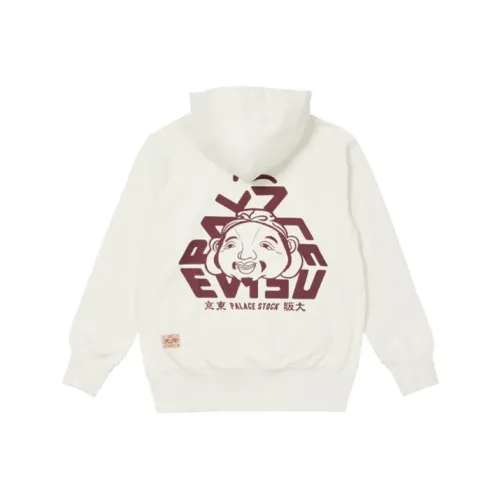 PALACE X Evisu Tri Godhead Hood