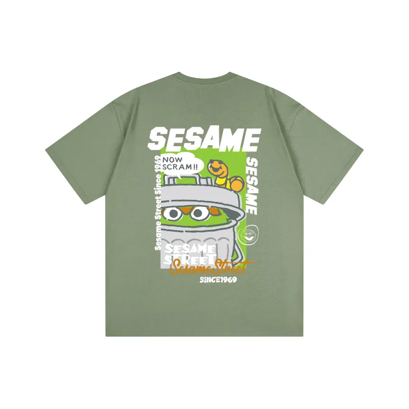 SESAME STREET T Shirts Unisex-15