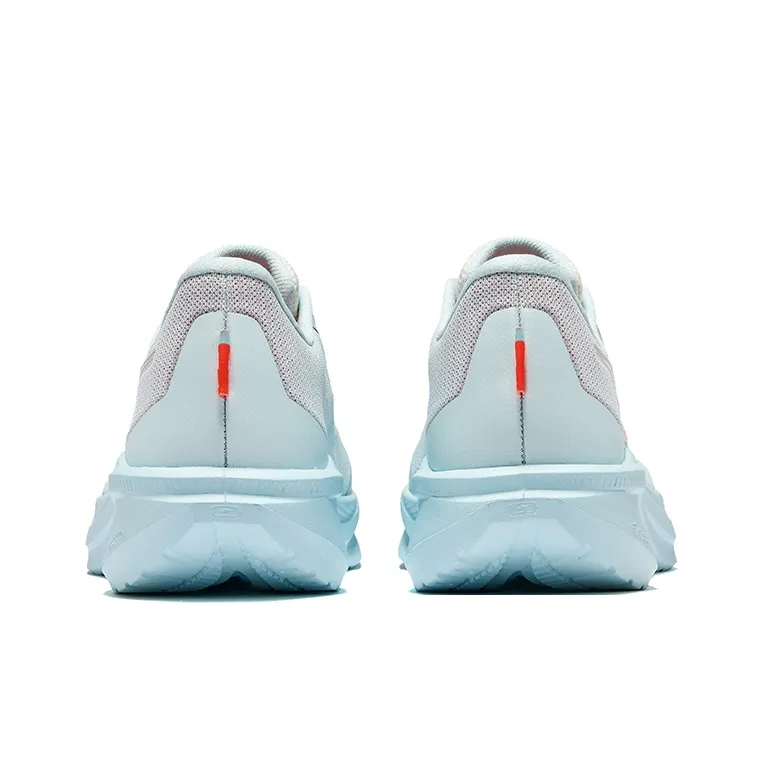 Erke Shock Absorbers Rebound Low Top City Commute Running Shoes Men's Tranquil Blue Microcrystal White-3