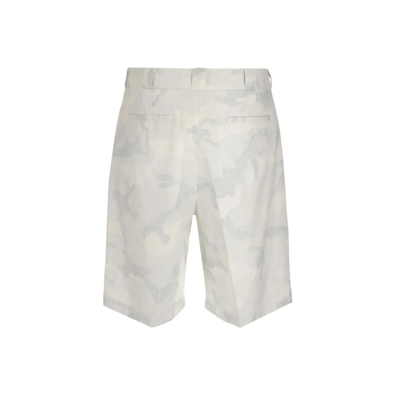 Valentino Casual Shorts Men White-1