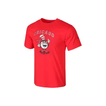 NBA Bulls T Shirts Unisex Red