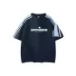 Navy Blue & Light Blue