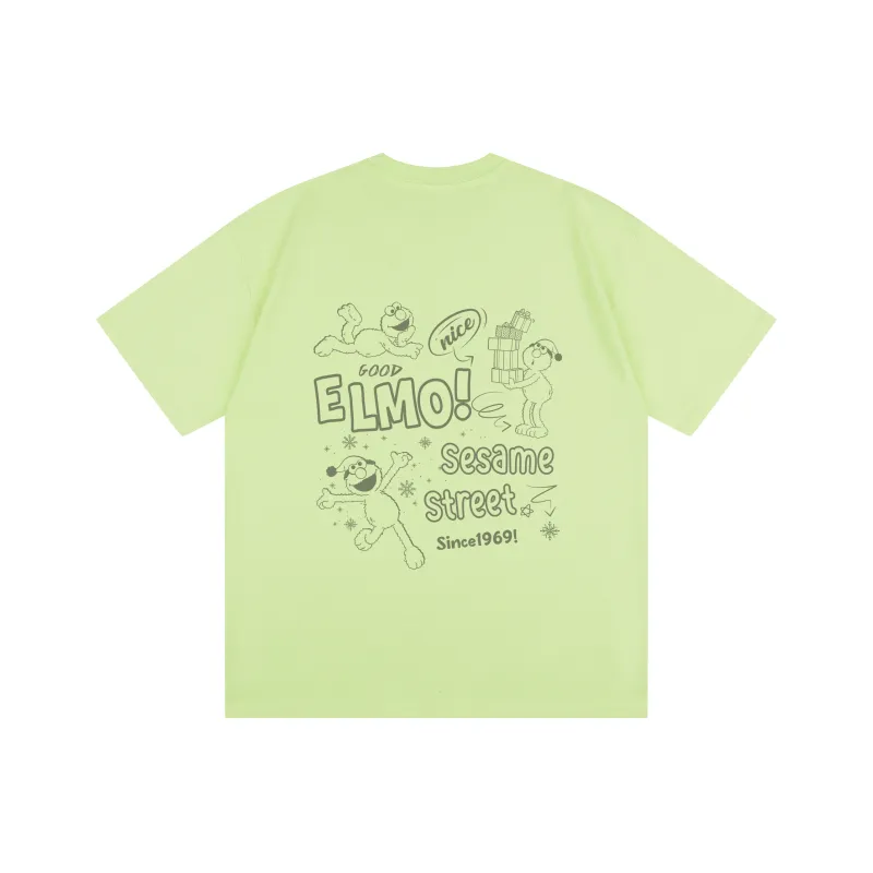 SESAME STREET T Shirts Unisex-15
