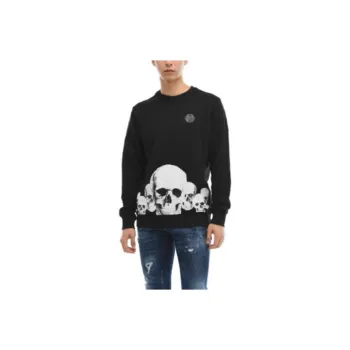 PHILIPP PLEIN Sweatshirt Men's Black