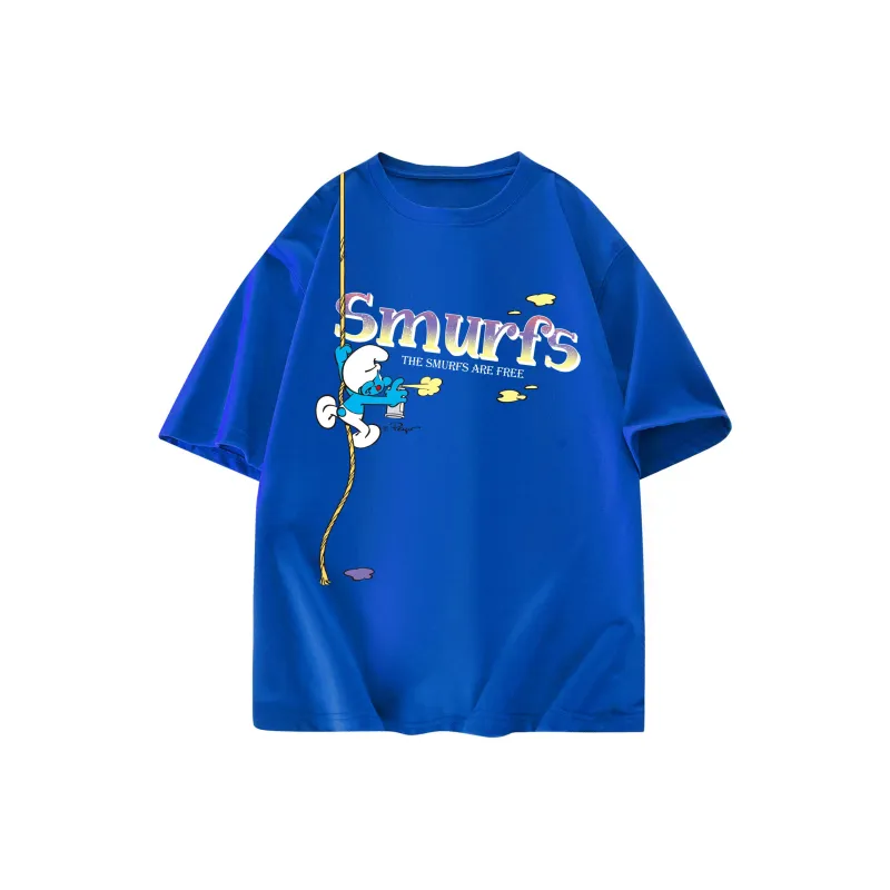 The Smurfs T Shirts Unisex-12