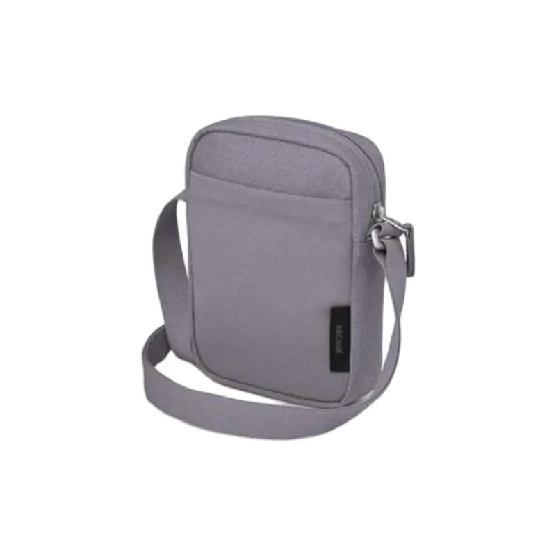 OSPREY Polyester Crossbody Bag, Shoulder Bag Small Size Men's Soundwave Gray-2