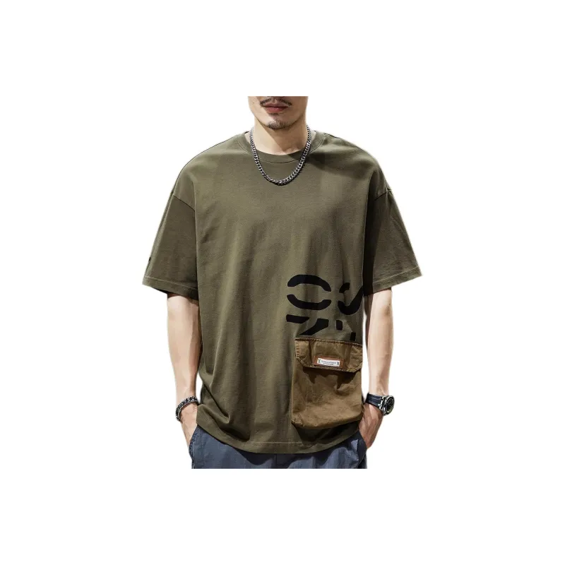 WELTER EXPERIMENT Summer Essentials Fashion T Shirt Selected Men's-1