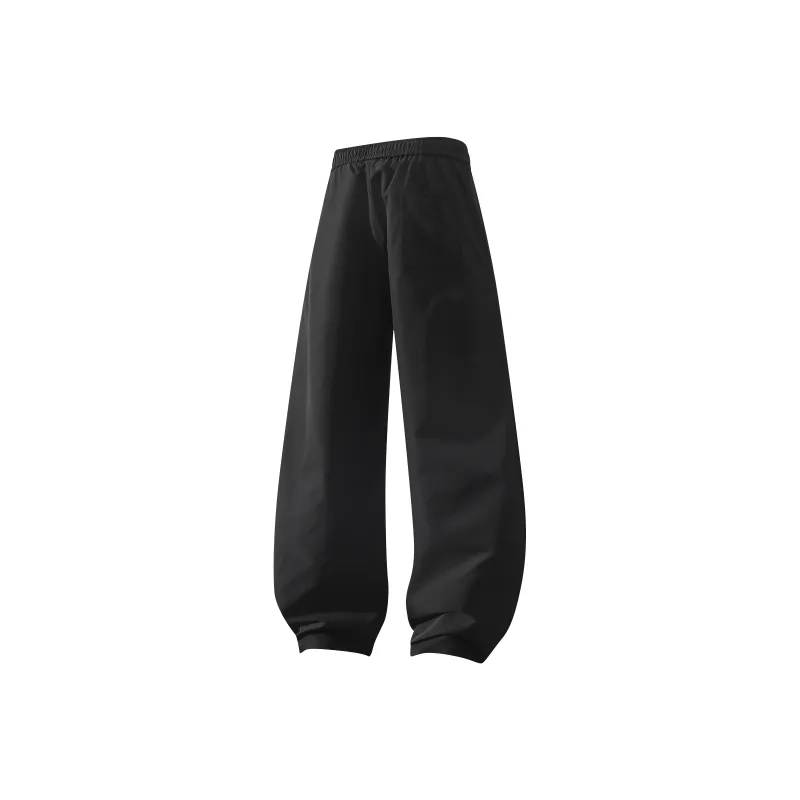 Tre Club Casual Pants Unisex Black-1